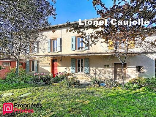 Maison à vendre 367 500 € 7 pièces 5 chambres 228 m² 453 m² de terrain Rabastens 81800