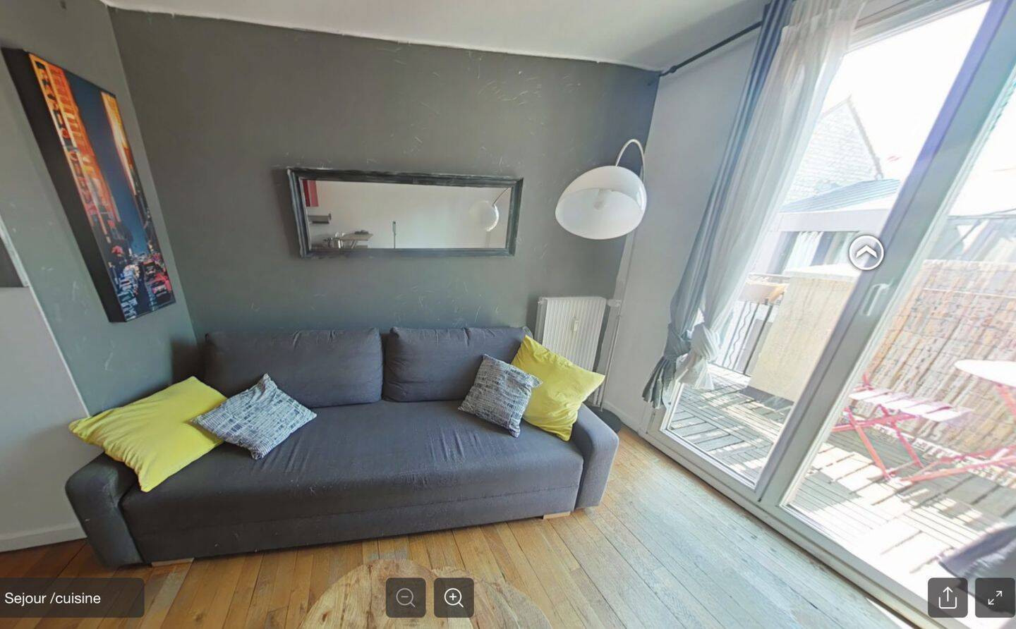 Appartement 2 pièces 25 m² · à Vincennes · 24,7 m² · 1 100 €/mois