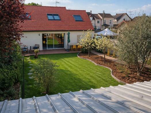 Maison à vendre 459 000 € 8 pièces 5 chambres 215 m² 481 m² de terrain Pasteur-Place Marx Dormoy-La Longueraie Vigneux-sur-Seine 91270