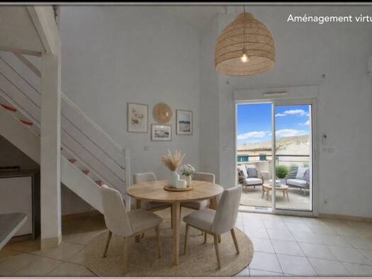 Appartement à vendre 159 900 € 2 pièces 1 chambre 54 m² Étage 2/2 Sud Pézenas 34120
