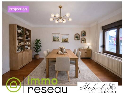 Maison à vendre 108 000 € 5 pièces 3 chambres 130 m² Francaltroff 57670