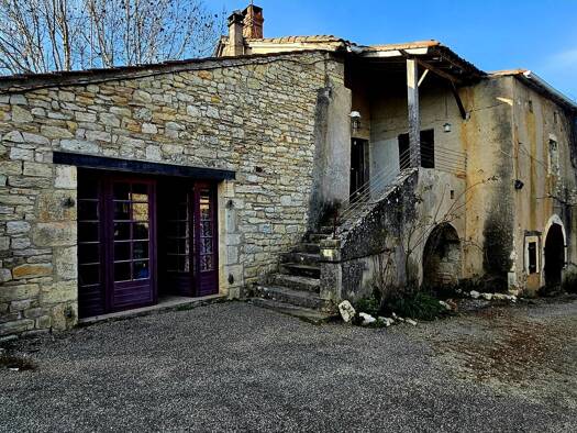 Maison à vendre 120 000 € 5 pièces 4 chambres 111 m² 50 m² de terrain Bellefont-La Rauze 46090