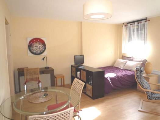 Appartement à louer 676 € 1 pièce 25 m² 3ème étage dès le 15/04/2026 Toulouse 31400