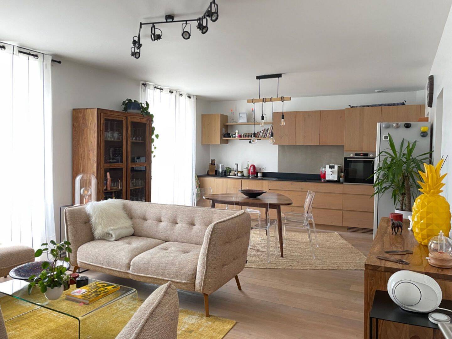 Appartement 4 pièces 81 m² · à Nantes · 81,3 m² · 1 799 €