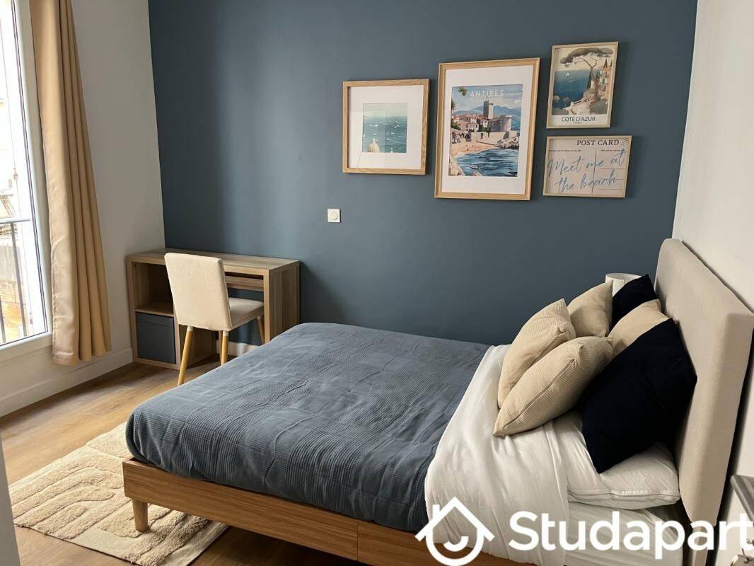 1 pièce 12 m² · à Antibes · 12 m² · 610 €/mois