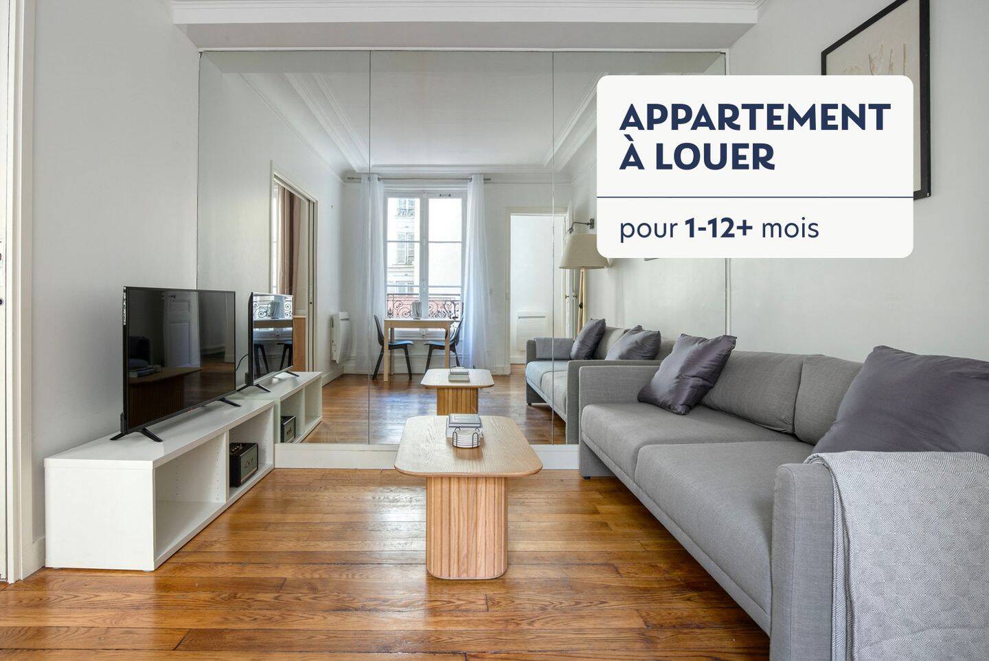 Appartement 2 pièces 35 m² · à Paris 17ème Arrondissement · 35 m² · 2 390 €