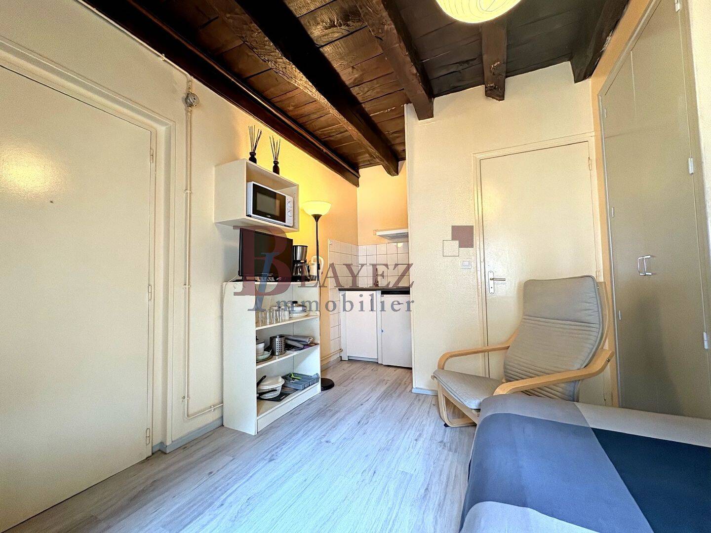 Appartement 1 pièce 14 m² · à Brive-la-Gaillarde · 14 m² · 365 €/mois