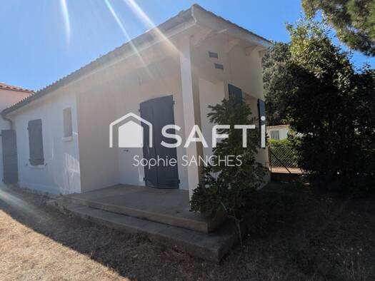 Maison à vendre 378 900 € 5 pièces 3 chambres 74 m² 655 m² de terrain Le Grand-Village-Plage 17370