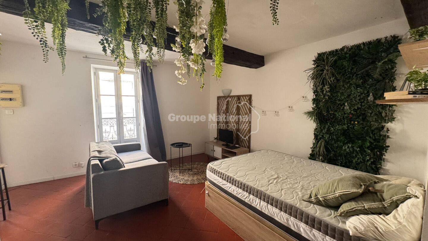 Appartement 1 pièce 29 m² · à Nîmes · 29,1 m² · 500 €