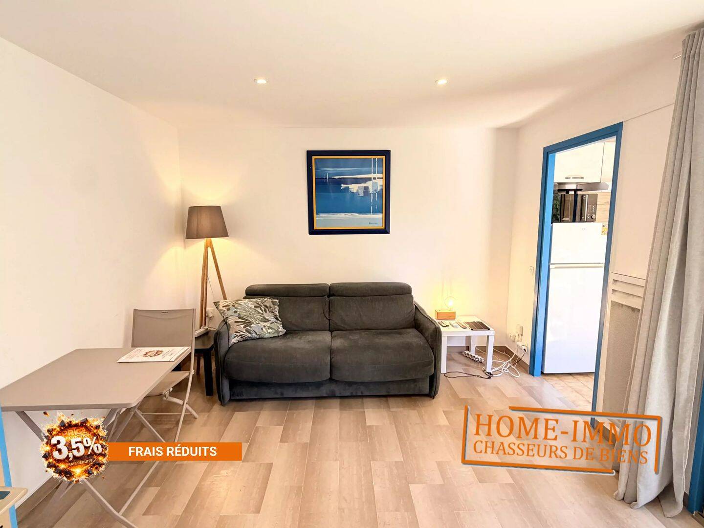 Appartement 1 pièce 22 m² · à Vallauris · 22,3 m² · 810 €/mois