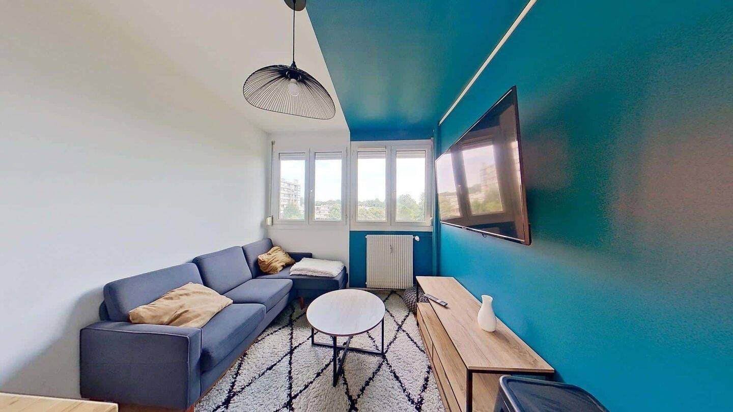 Appartement 1 pièce 15 m² · à Rennes · 15 m² · 450 €/mois