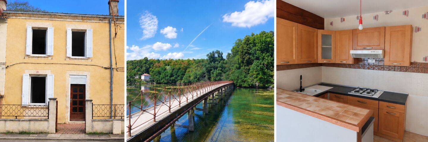 Maison 5 pièces 94 m² · à Ruelle-sur-Touvre · 94 m² · 950 €/mois