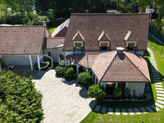 Demeure à vendre 990 000 € 8 pièces 5 chambres 324 m² Pomponne 77400