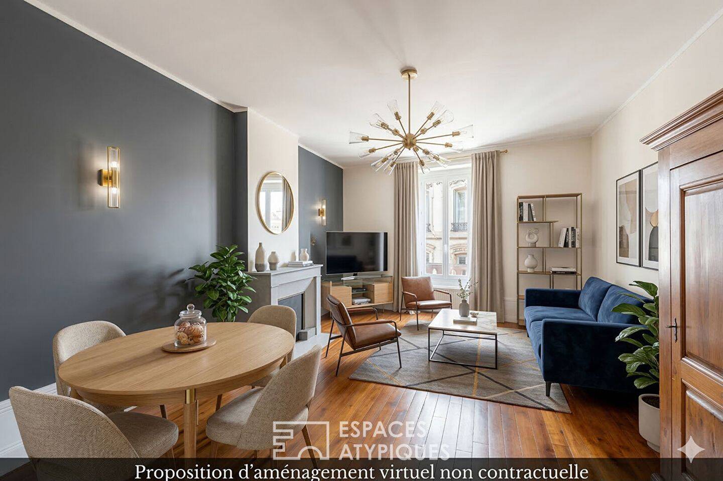 Appartement 3 pièces 85 m² · à Villefranche-sur-Saône · 85 m² · 235 000 €