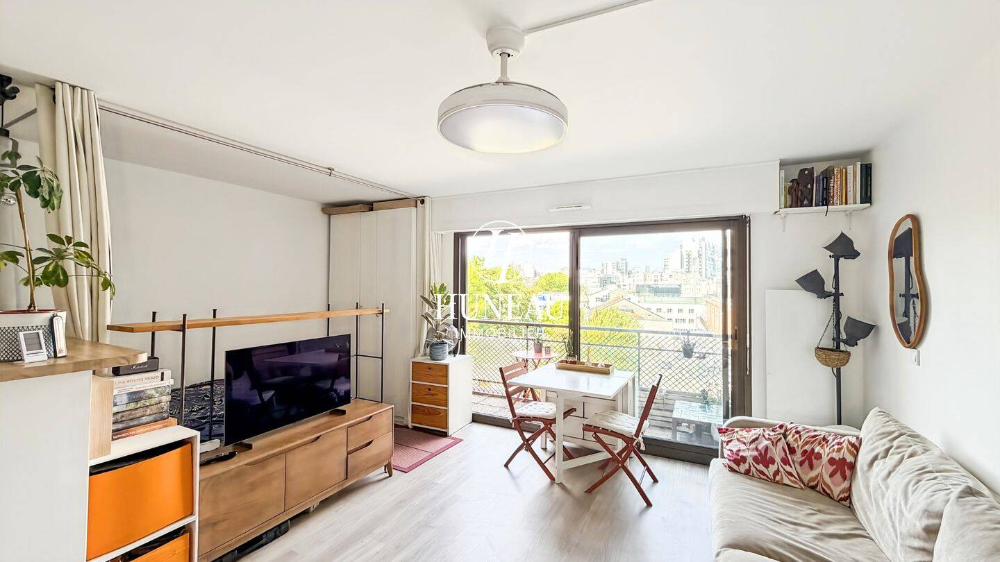 Appartement 1 pièce 35 m² · à Paris 20ème Arrondissement · 35 m² · 319 987 €