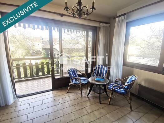 Appartement à vendre 135 000 € 4 pièces 2 chambres 87 m² Étage 1/5 Le Pont-de-Beauvoisin 73330