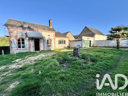 Maison à vendre 59 000 € 2 pièces 1 chambre 69 m² 380 m² de terrain Flée 72500