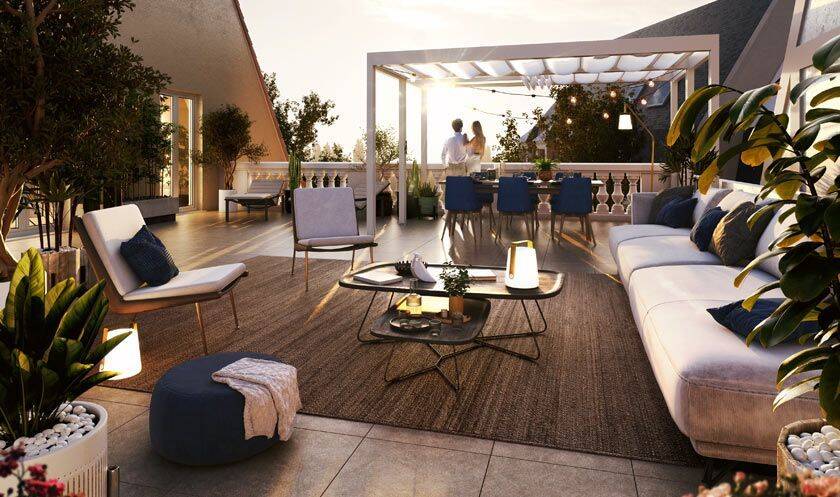 Appartement 3 pièces 73 m² · à Cormeilles-en-Parisis · 72,5 m² · 415 000 €