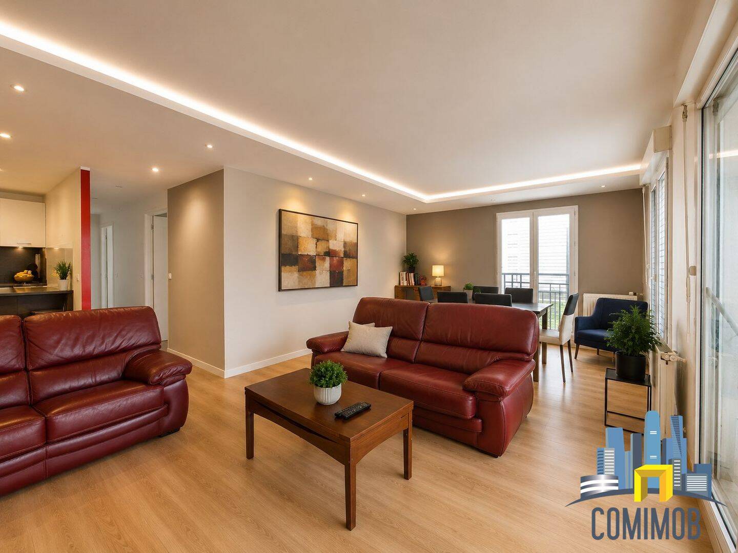 Appartement 5 pièces 120 m² · à Courbevoie · 120,2 m² · 874 000 €