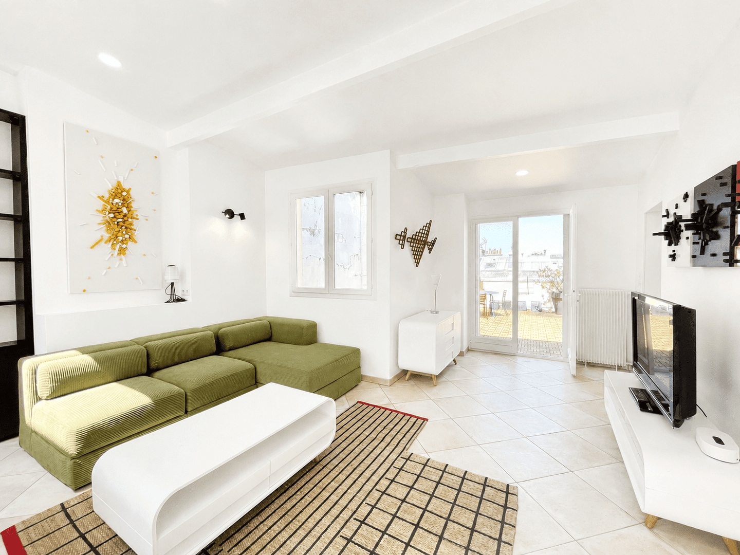 Appartement 4 pièces 75 m² · à Paris 2ème Arrondissement · 75 m² · 4 500 €