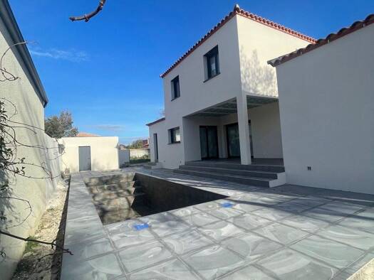 Terrain avec maison neuve à vendre 368 900 € 4 pièces 3 chambres 105 m² 402 m² de terrain Saint-Estève 66240