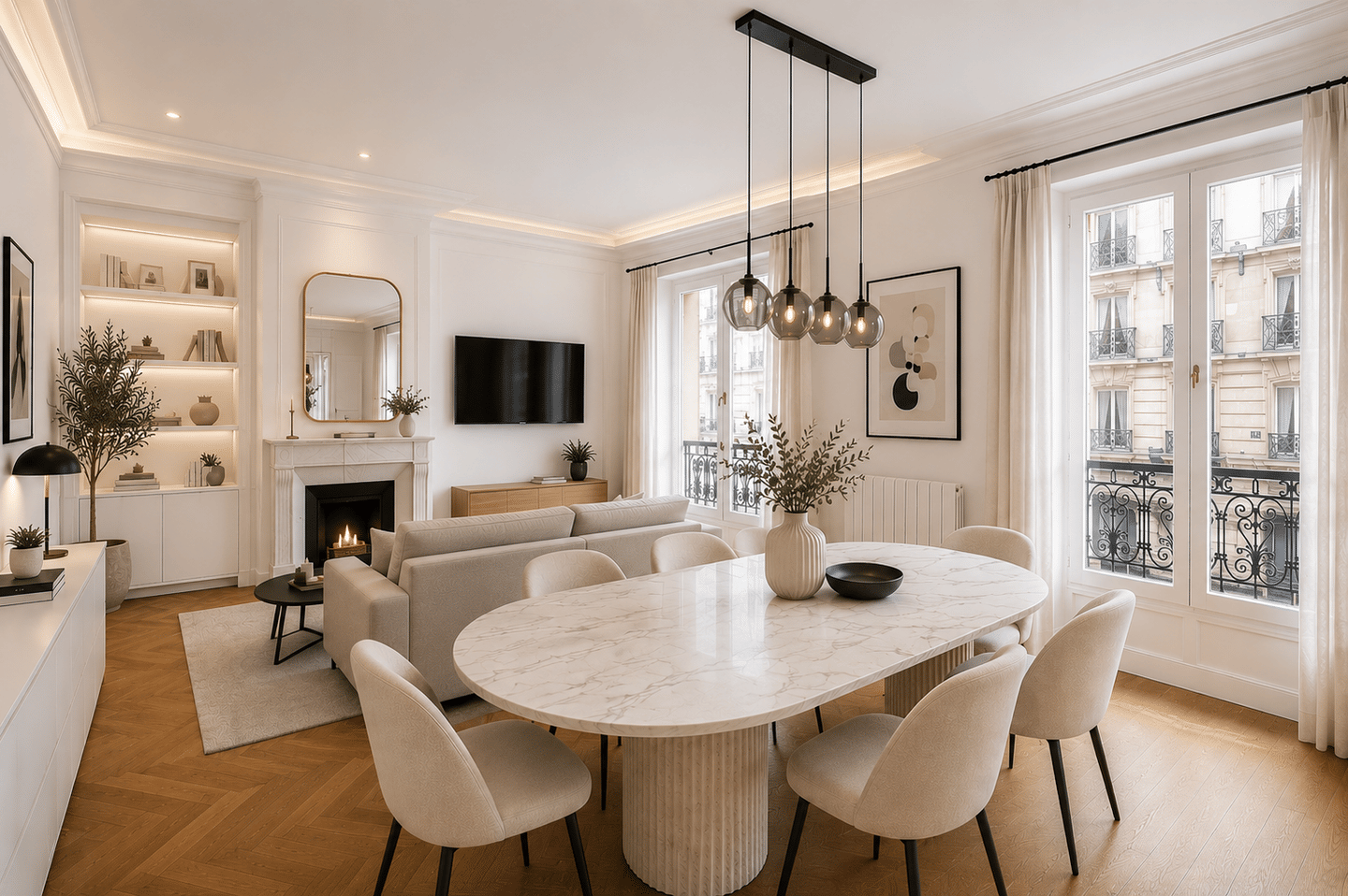 Appartement 4 pièces 62 m² · à Paris 8ème Arrondissement · 62 m² · 850 000 €