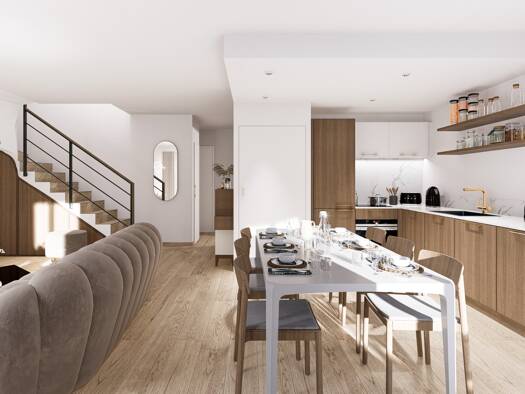 Appartement à vendre - neuf 363 000 € 4 pièces 3 chambres 92,5 m² Étage 1/2 Saint-Félix 74540