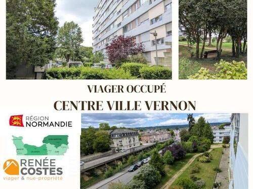 Appartement 5 pièces 104 m² · à Vernon · 104 m² · 51 850 €