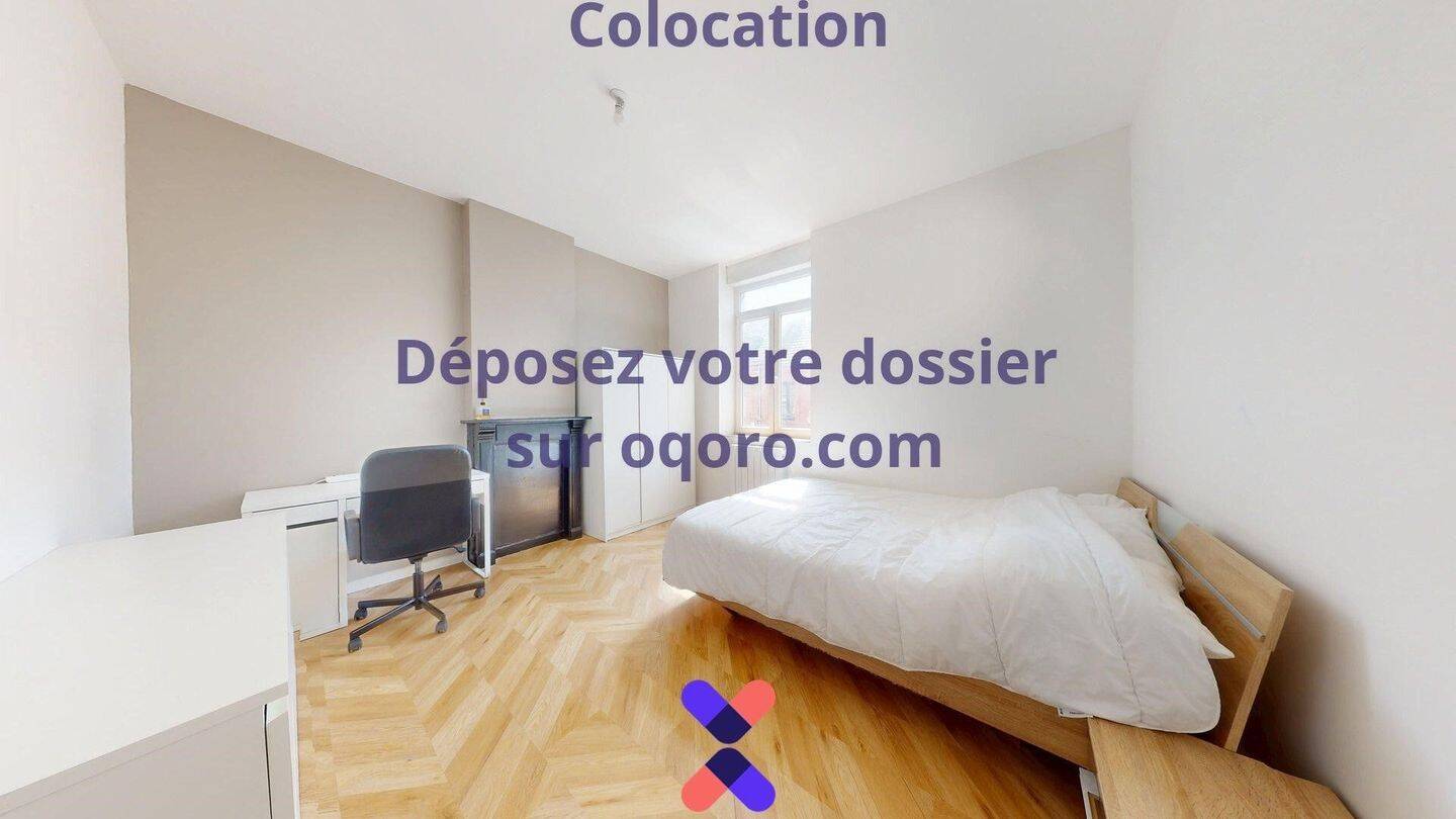 Maison 5 pièces 100 m² · à Roubaix · 99,6 m² · 500 €