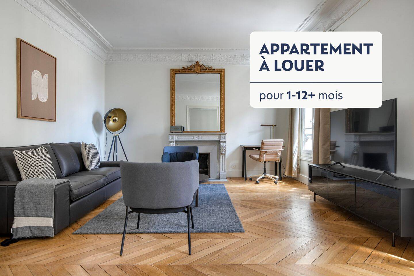 Appartement 4 pièces 102 m² · à Paris 8ème Arrondissement · 101,9 m² · 5 990 €/mois