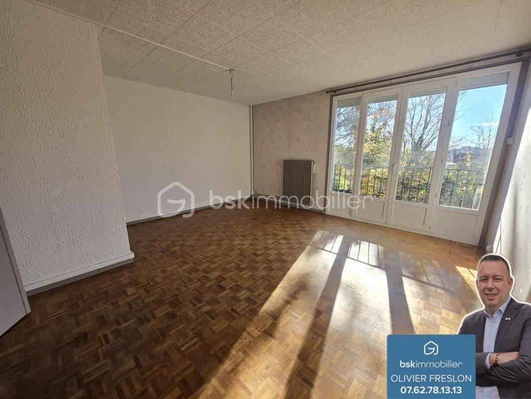 Appartement 3 pièces 66 m² · à Nevers · 66 m² · 79 000 €