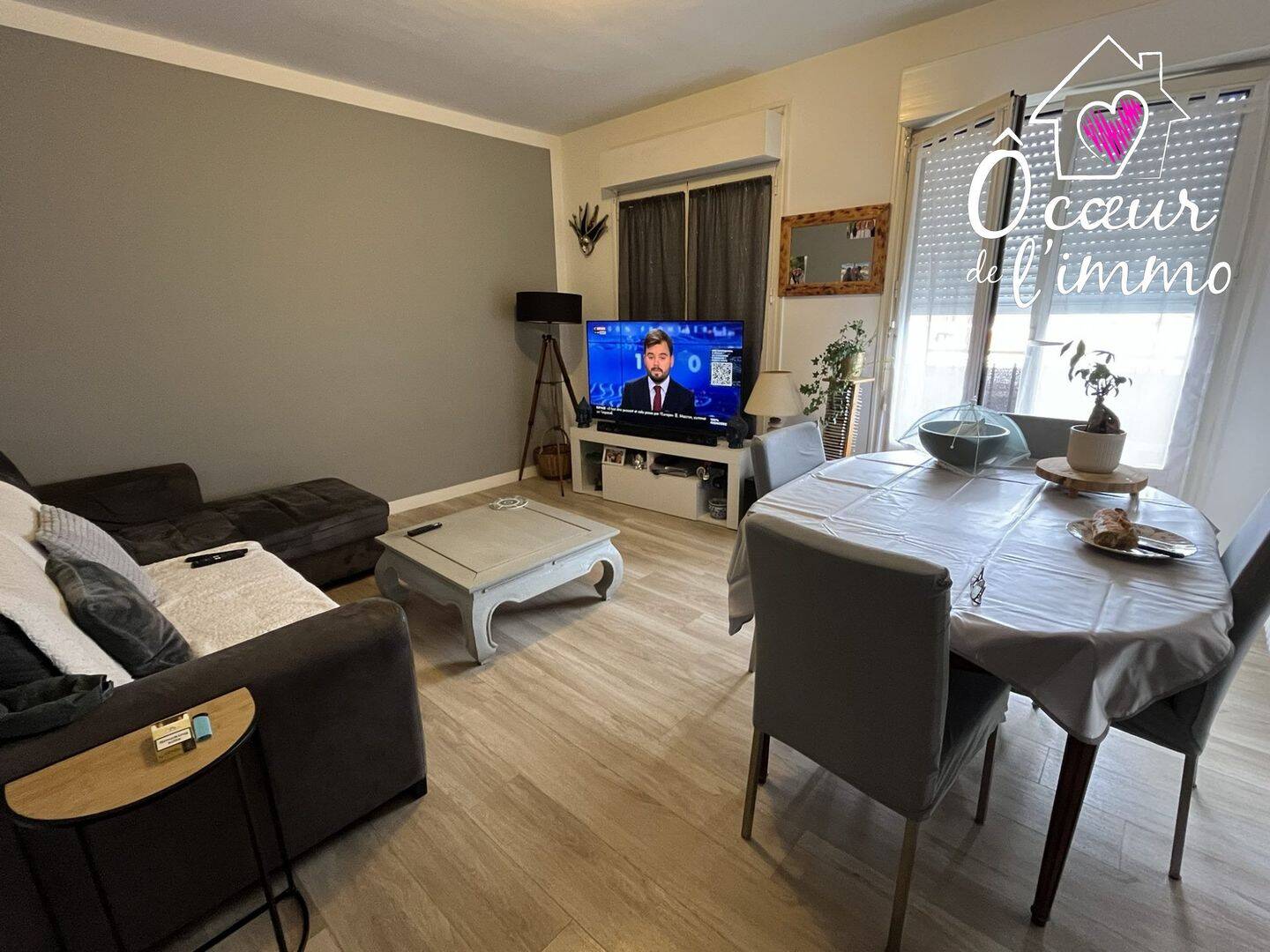 Appartement 4 pièces 69 m² · à Cholet · 69 m² · 855 €/mois