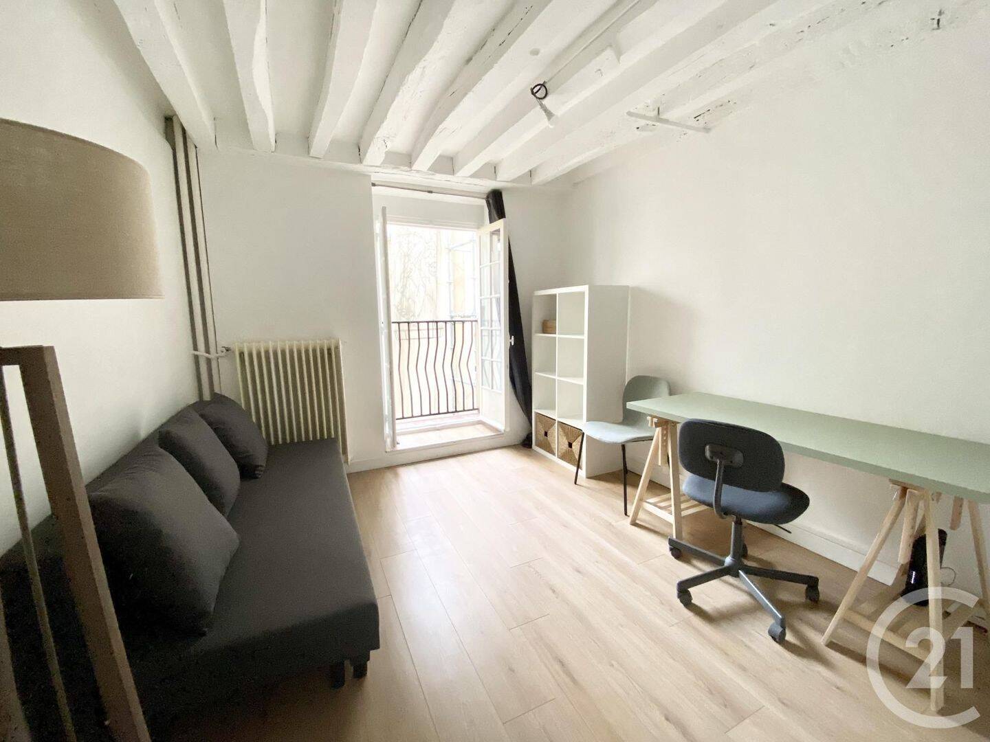 Appartement 1 pièce 16 m² · à Paris 5ème Arrondissement · 15,9 m² · 802 €