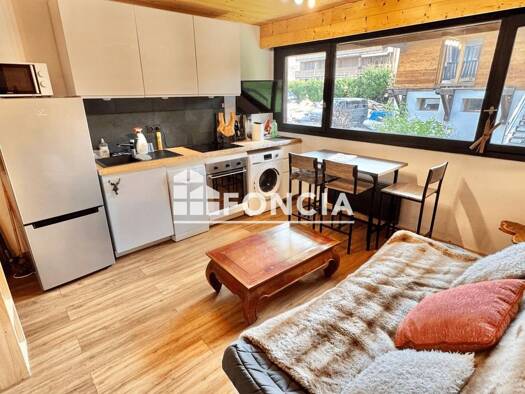 Appartement à vendre 115 000 € 1 pièce 20,7 m² RDC/3 Praz-sur-Arly 74120