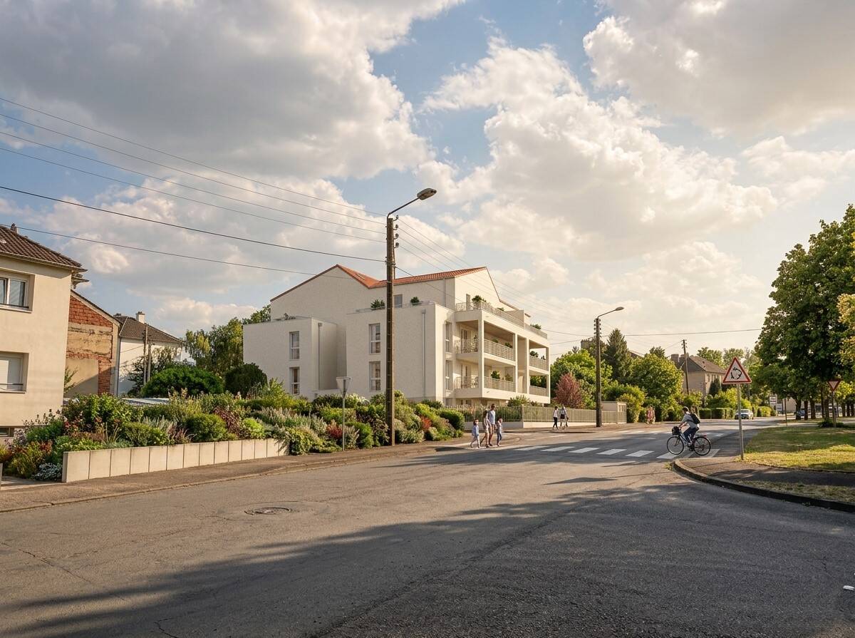Appartement 3 pièces 66 m² · à Thionville · 65,7 m² · 255 000 €