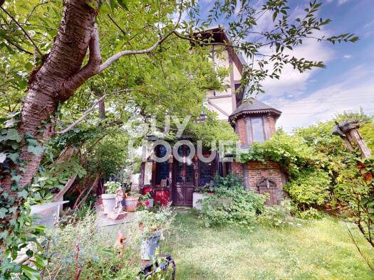 Maison à vendre 549 000 € 7 pièces 3 chambres 121,8 m² 561 m² de terrain Cernay Ermont 95120