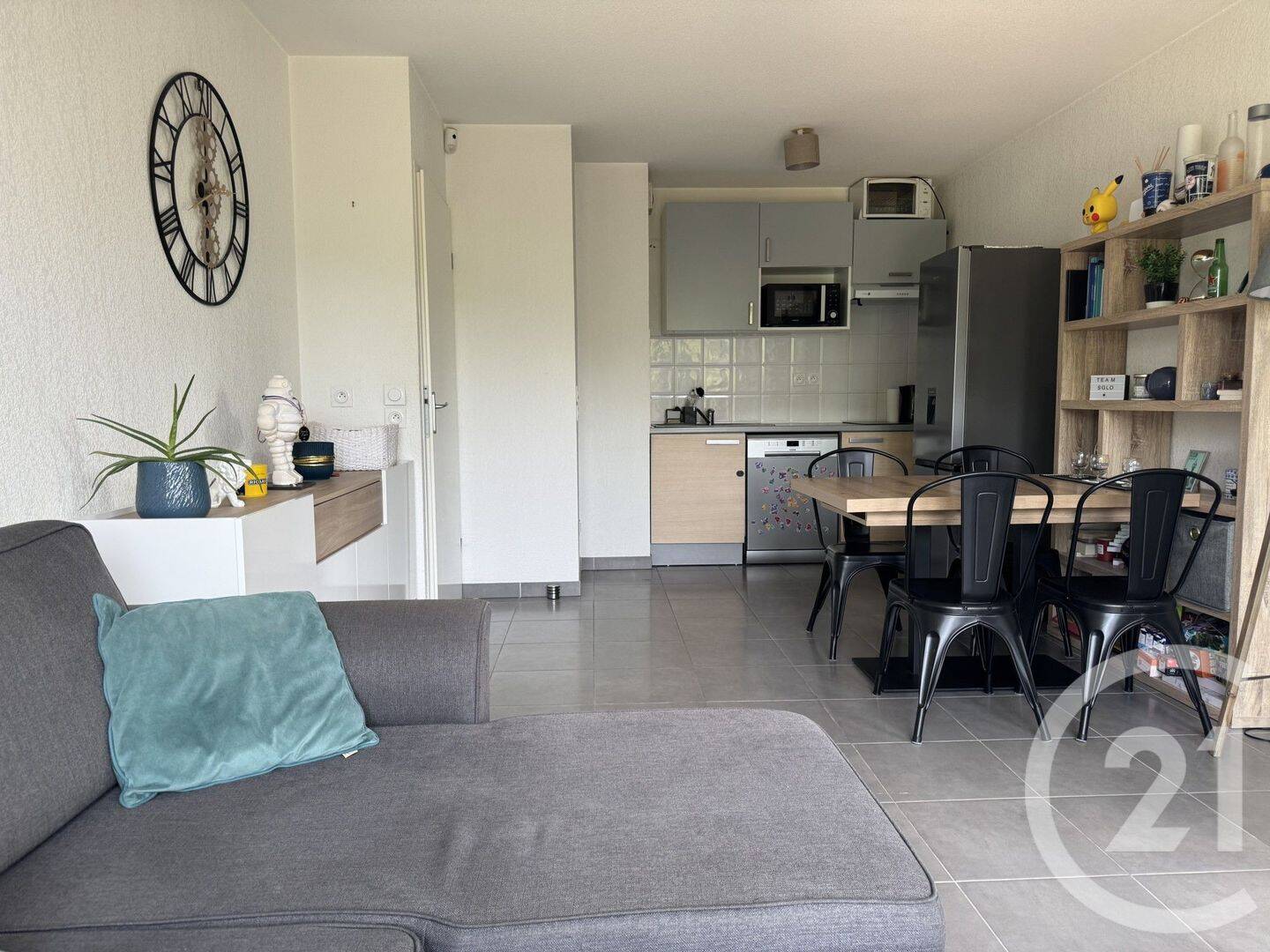 Appartement 2 pièces 46 m² · à Tassin-la-Demi-Lune · 46,4 m² · 950 €/mois