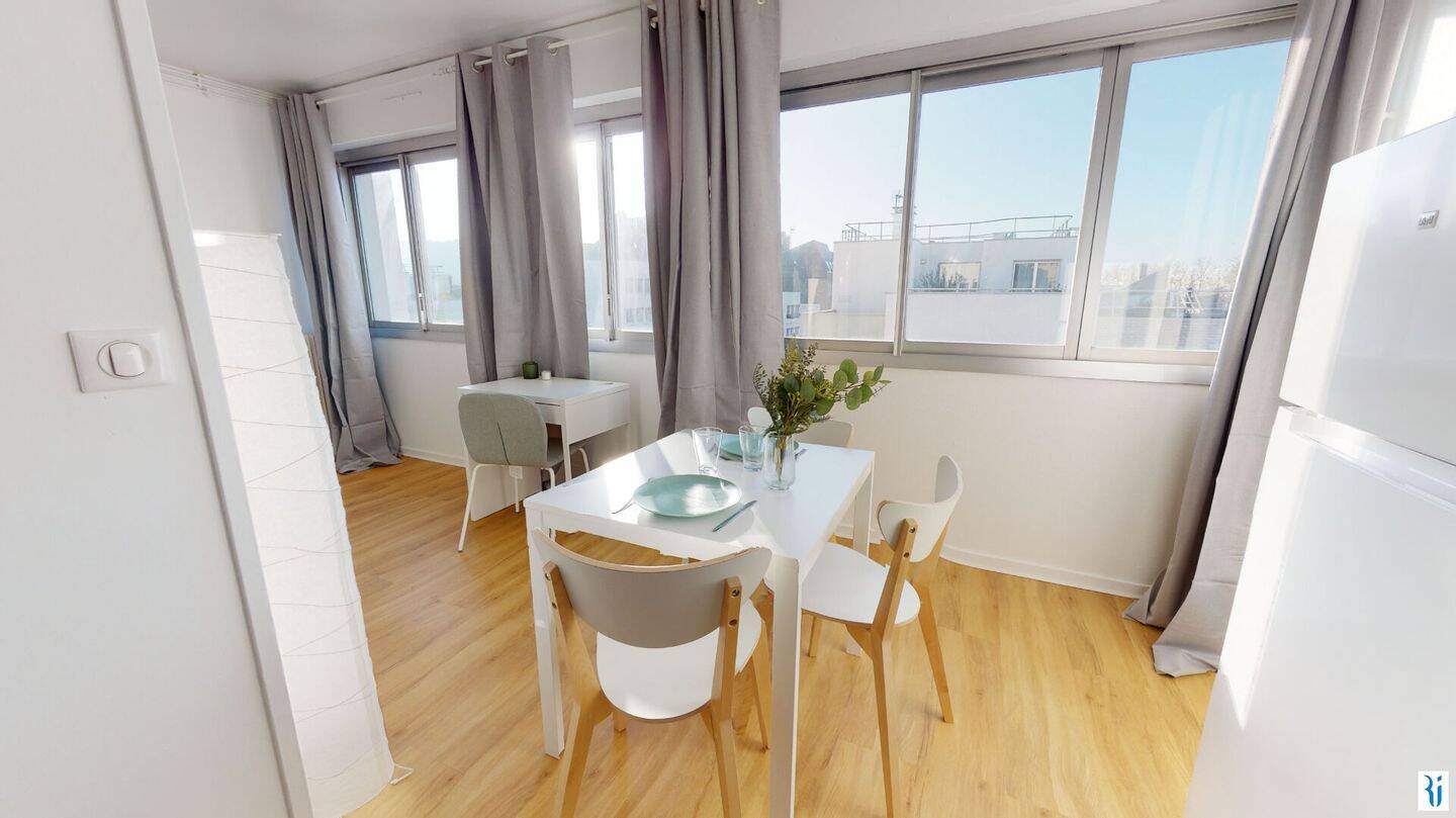 Appartement 1 pièce 28 m² · à Rouen · 28 m² · 585 €
