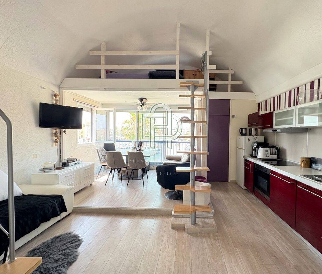 Appartement 4 pièces 50 m² · à Gruissan · 50 m² · 225 000 €