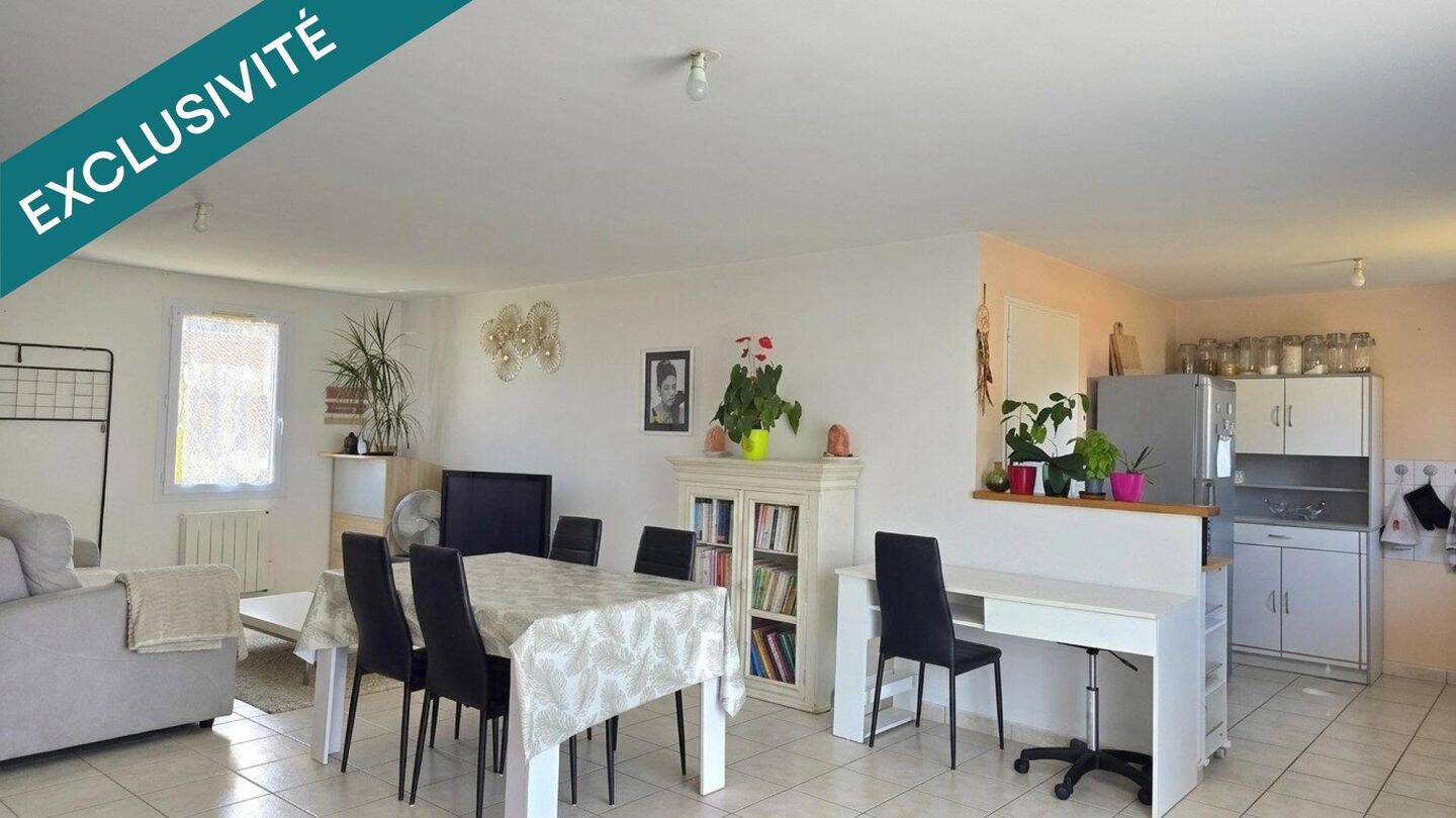 Maison 4 pièces 93 m² · à Saint-Georges-de-Pointindoux · 93 m² · 255 000 €