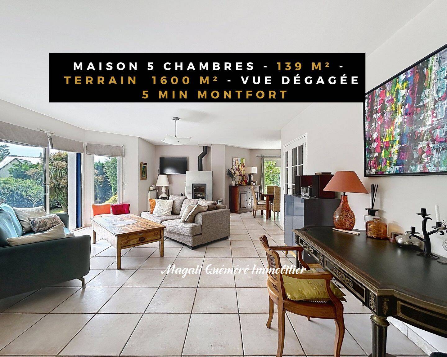 Maison 6 pièces 139 m² · à Montfort-sur-Meu · 139 m² · 383 000 €