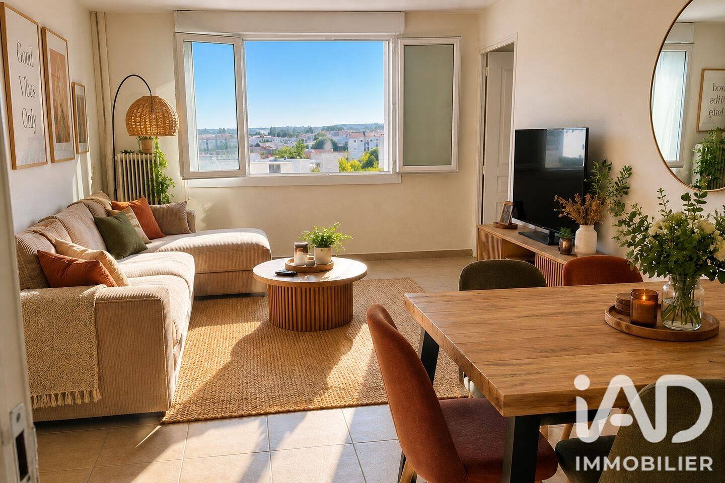 Appartement 4 pièces 64 m² · à Nîmes · 64 m² · 135 000 €