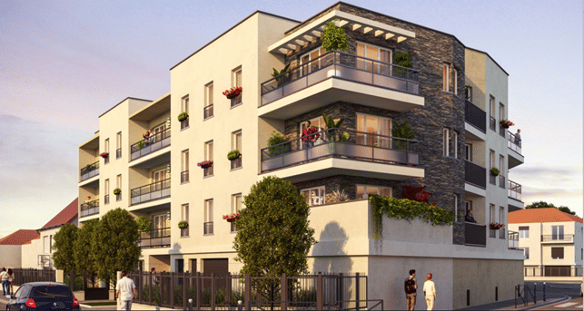 Appartement 3 pièces 59 m² · à Paray-Vieille-Poste · 58,9 m² · 973 €
