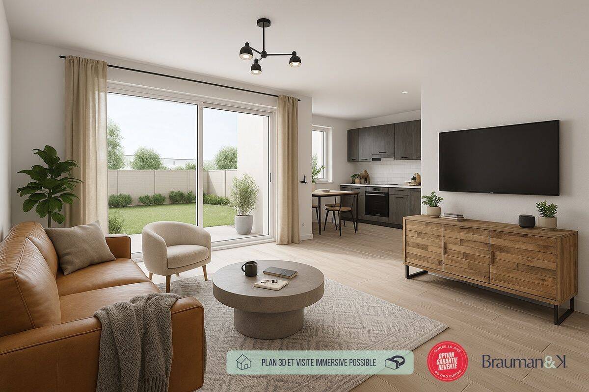 Appartement 4 pièces 84 m² · à Saint-Malo · 84 m² · 448 000 €