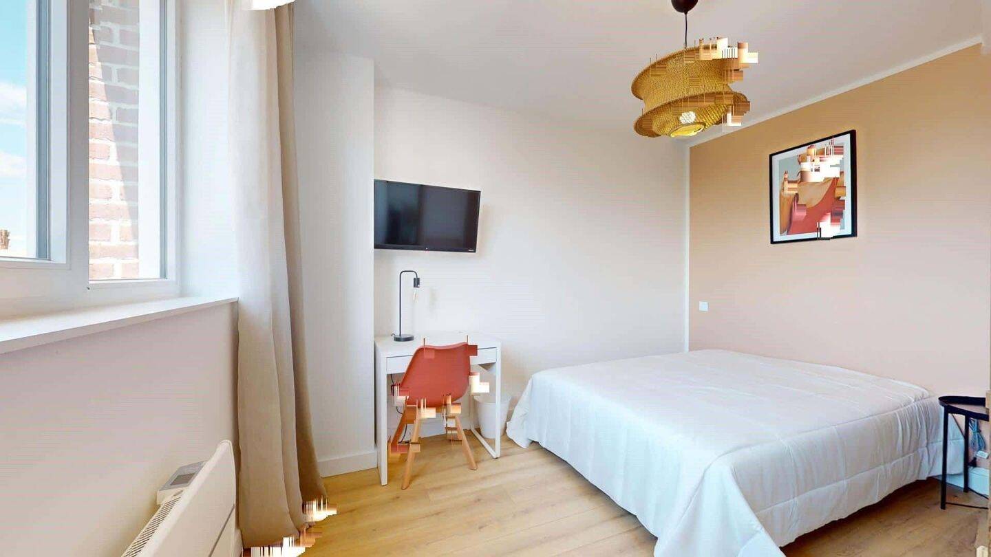1 pièce 15 m² · à Lille · 15 m² · 440 €
