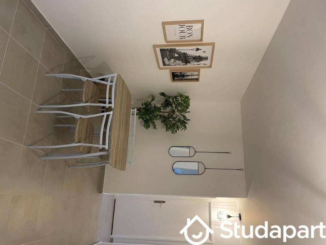 1 pièce 14 m² · à Sarcelles · 14 m² · 600 €/mois
