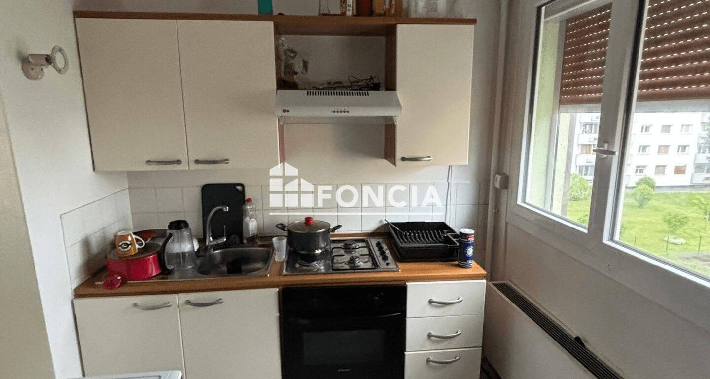 Appartement 2 pièces 42 m² · à Vandœuvre-lès-Nancy · 41,9 m² · 59 900 €