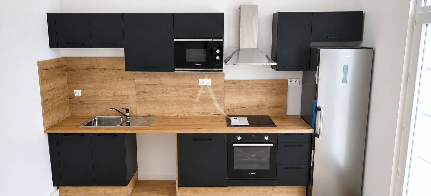 Appartement 4 pièces 57 m² · à Saint-Nazaire · 56,8 m² · 990 €