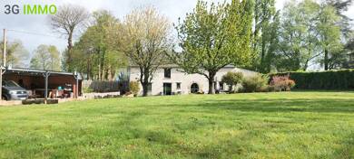 Mas à vendre 399 938 € 6 pièces 4 chambres 156 m² 2 807 m² de terrain Romille 35850