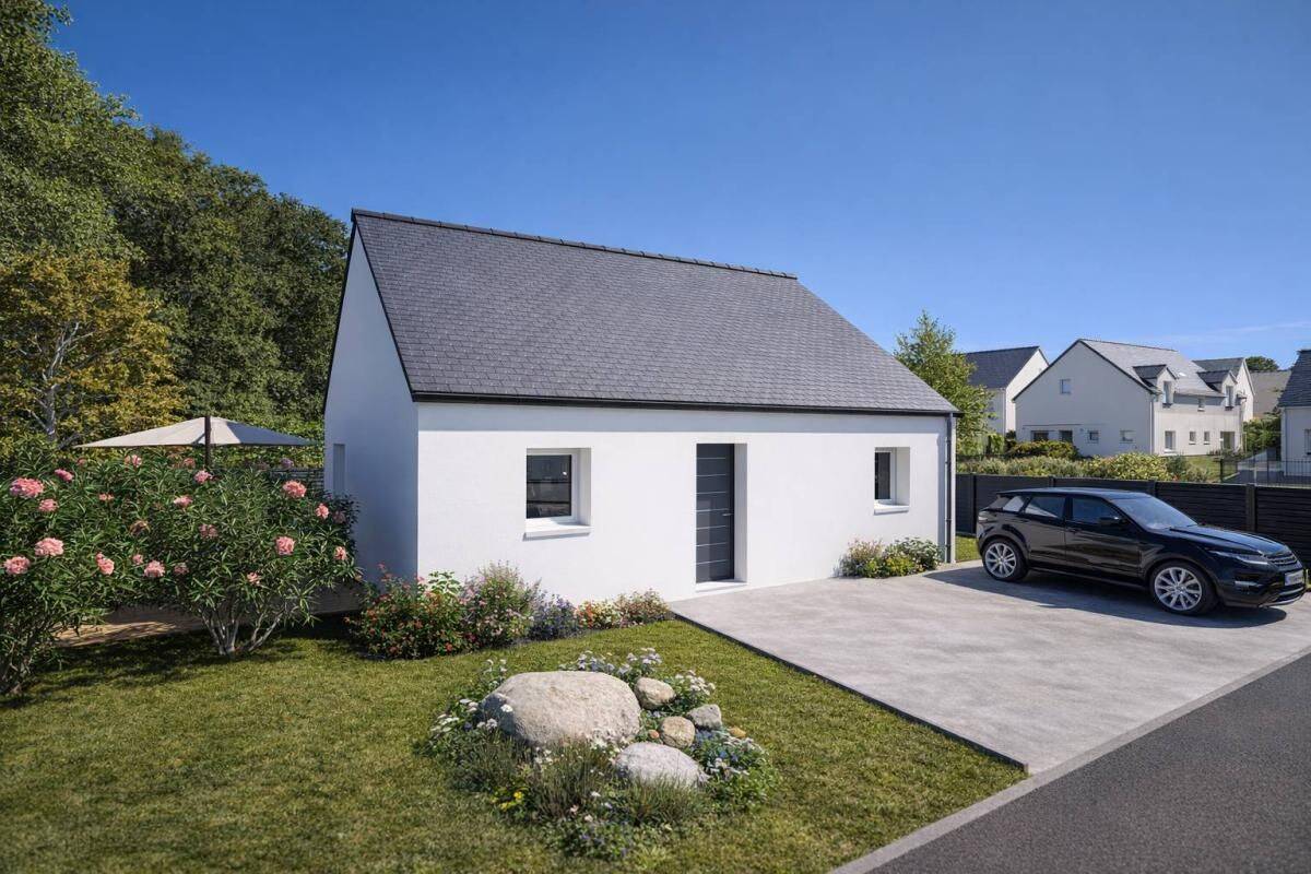Maison 1 pièce 66 m² · à Plouguernével · 66 m² · 152 815 €